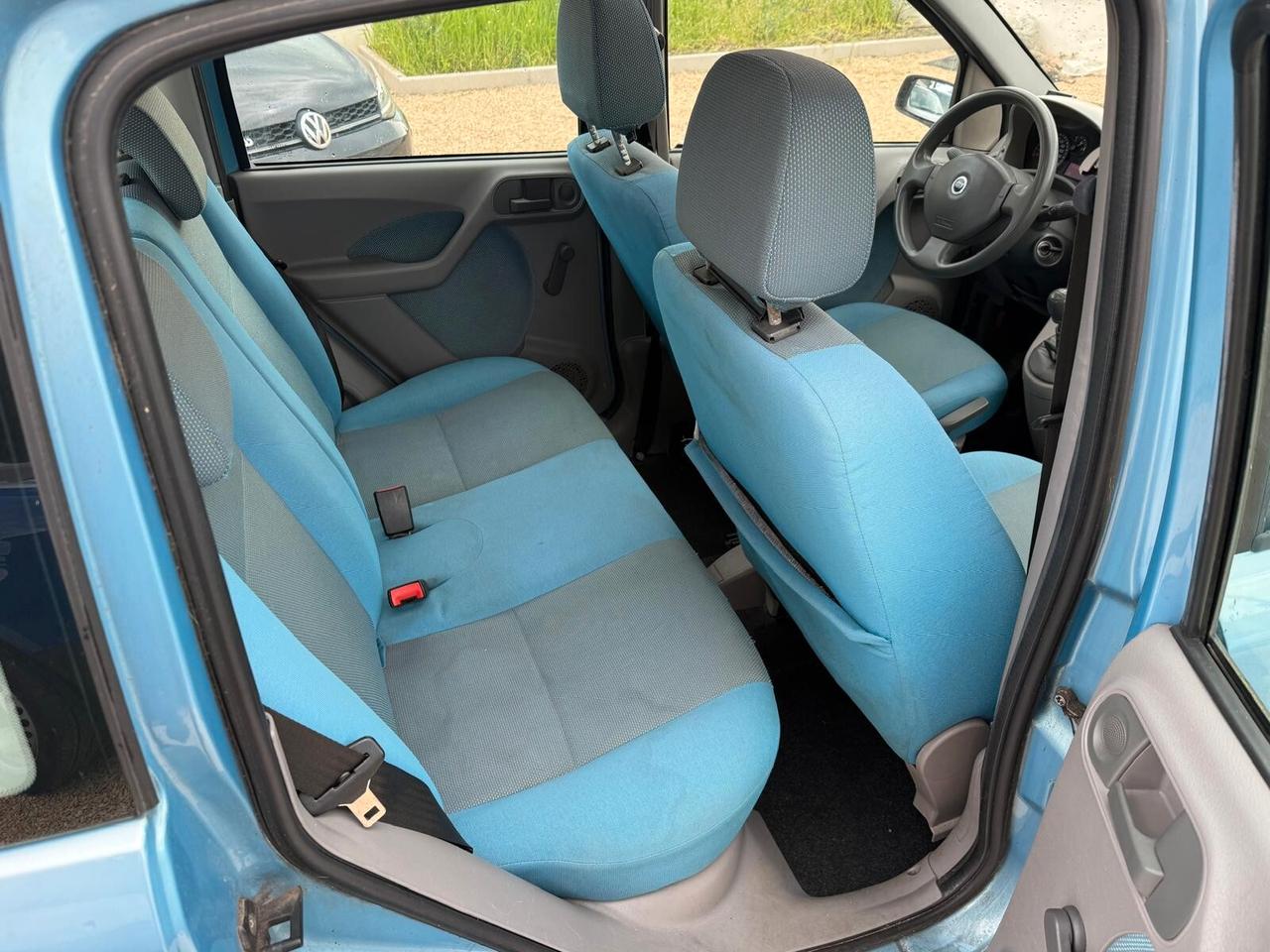 Fiat Panda con tetto panoramico