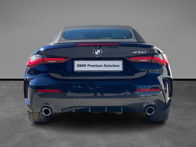BMW 420 d 48V Cabrio Msport