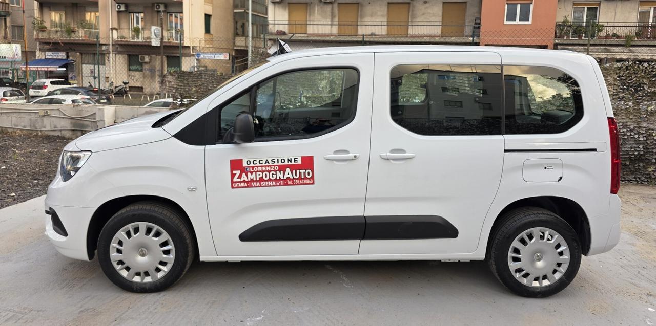 Opel Combo Life 1.5D 100Cv N1 AUTOCARRO ZAMPOGNAUTO CT
