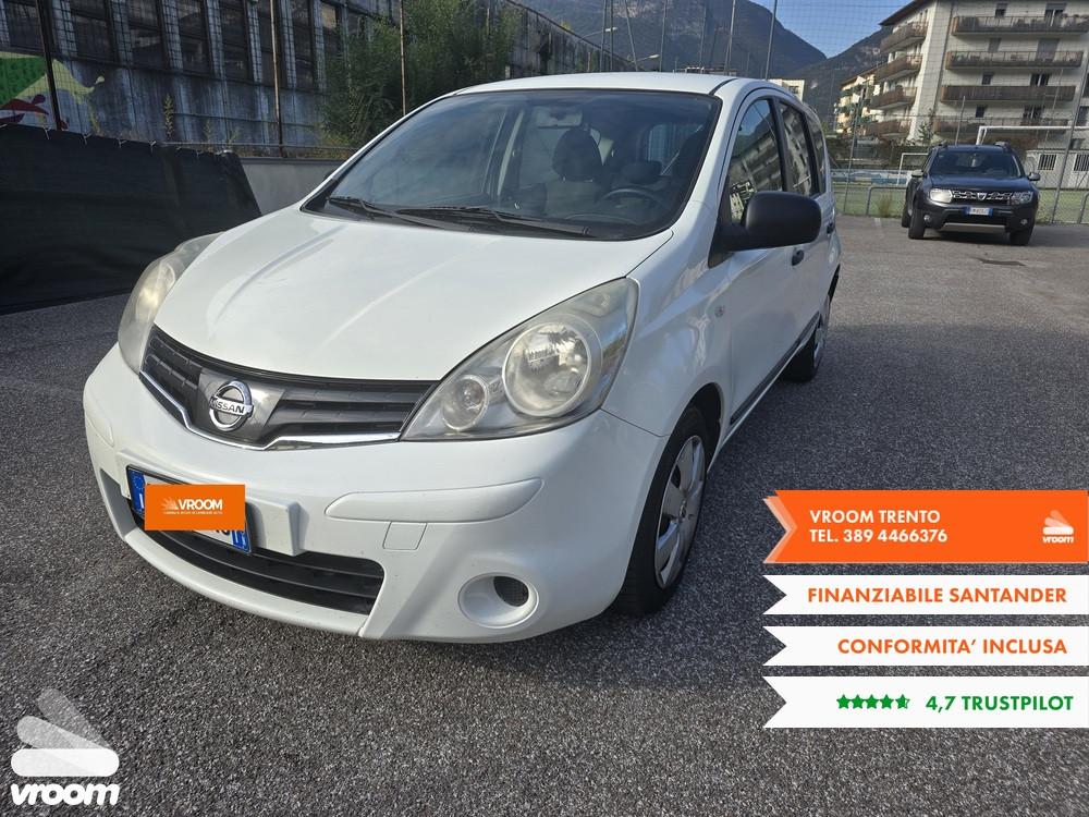 NISSAN Note (2006-2013) Note 1.5 dCi 90CV Acenta