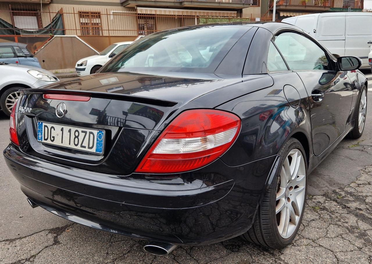 Mercedes-benz SLK 200 Kompressor cat Sport