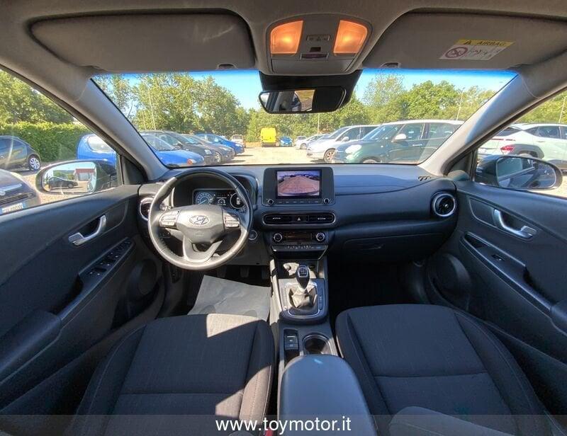 Hyundai Kona 1ªs. (2017-23) 1.6 CRDI Hybrid 48V iMT XLine