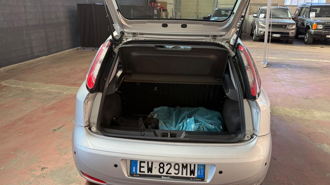 Fiat Punto 1.4 8V 5 porte Easypower Lounge