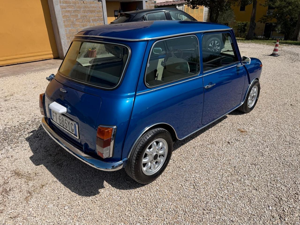 Austin Mini Cooper d'Epoca Pronta all'uso
