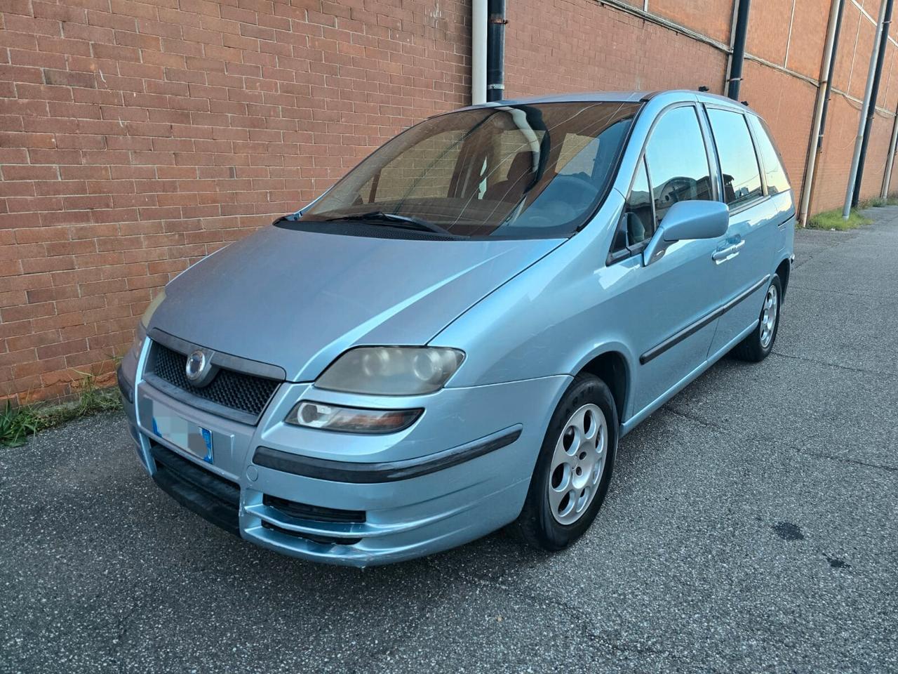 Fiat Ulysse 2.0 JTD Dynamic