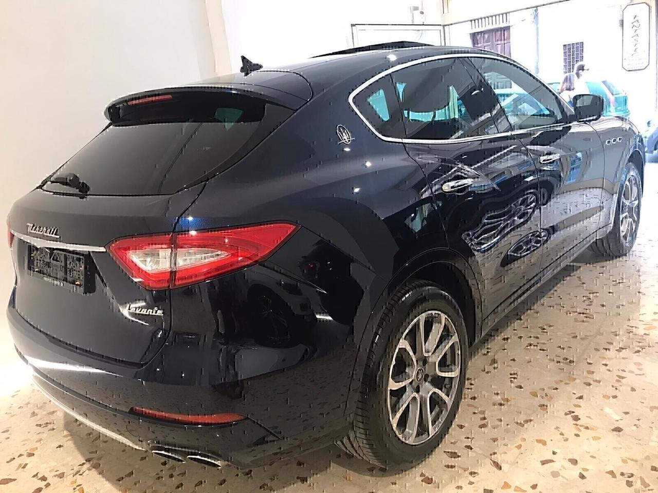 Maserati Levante Diesel 250cv Panoramico 12/2020 km certificati