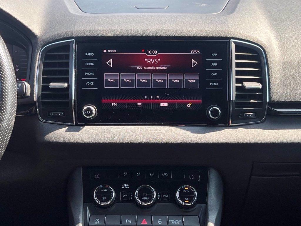 SKODA Karoq 2.0 tdi Sportline 4x4 dsg del 2019