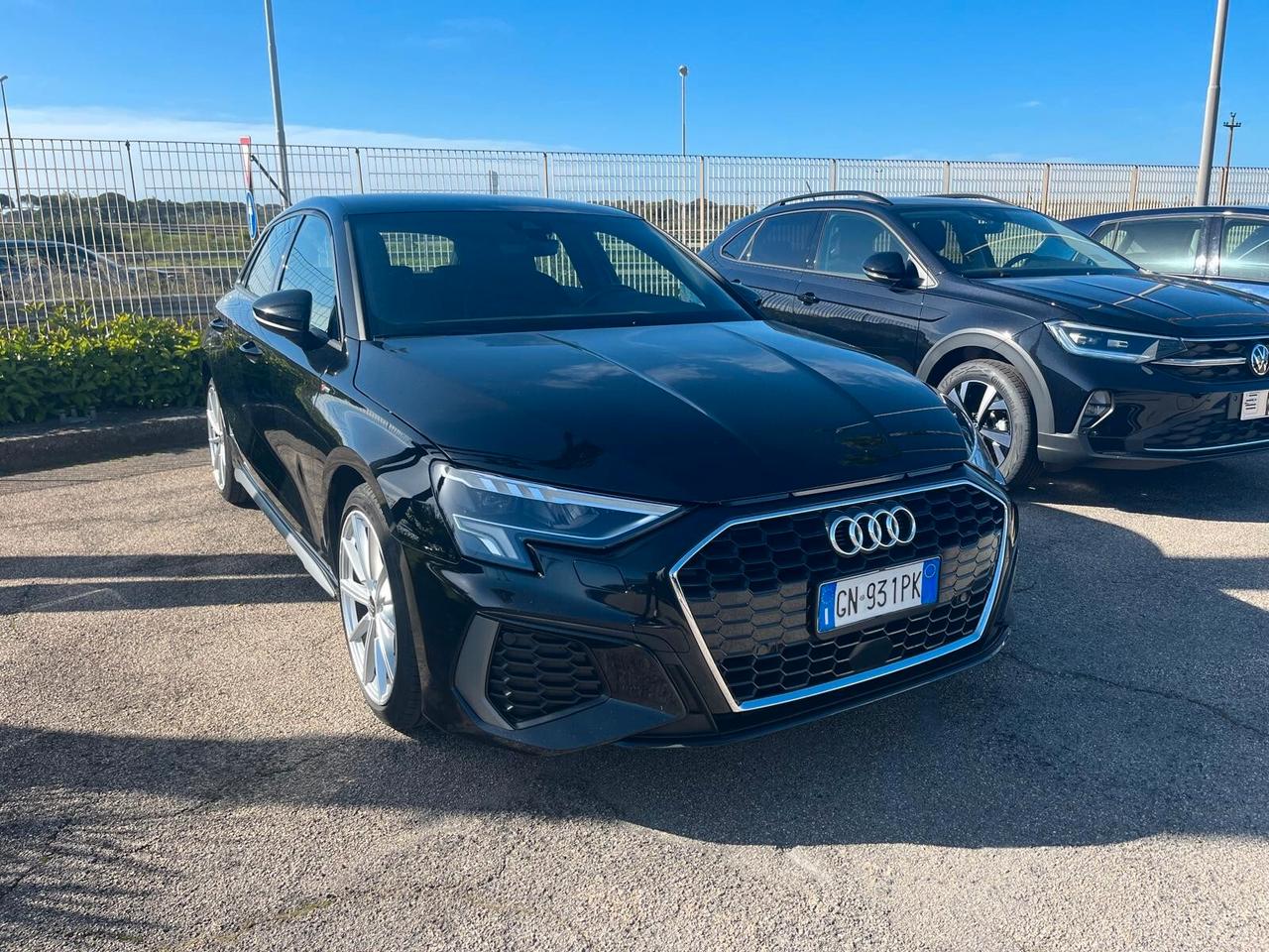 Audi A3 SPB 35 TDI S tronic line edition