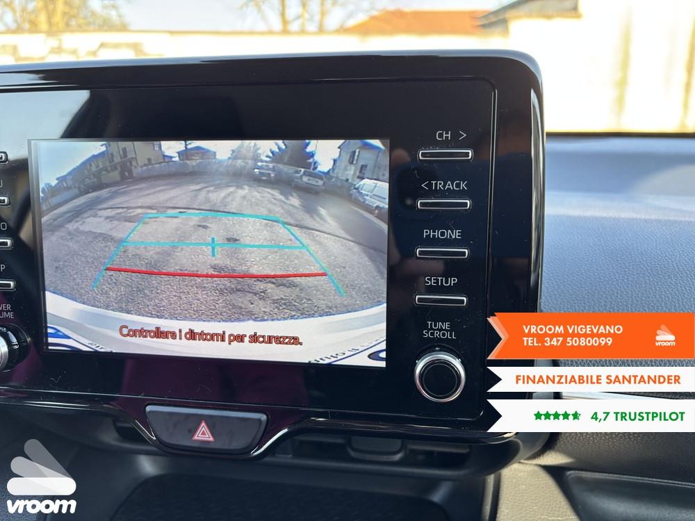 TOYOTA Yaris 4ª serie Yaris 1.5 Hybrid 5 porte...