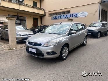 Ford Focus 1.6 TDCi (110CV) SW ECOnetic DPF