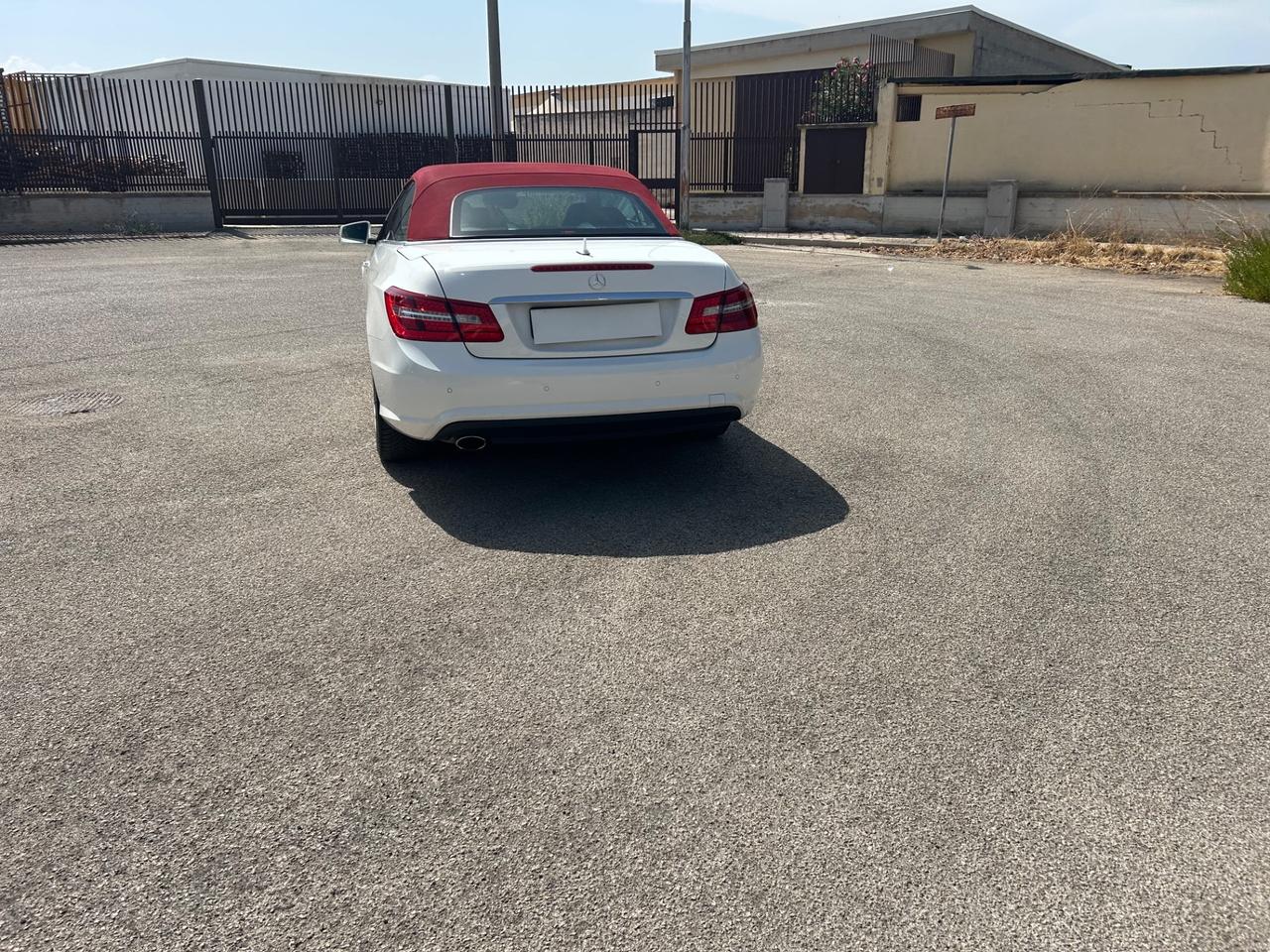 Mercedes-benz E 220 BlueTEC Cabrio Executive
