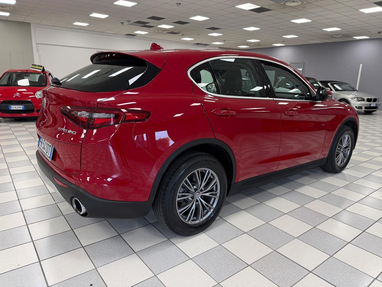 Alfa Romeo Stelvio 2.0 Turbo 280 CV AT8 Q4 Super
