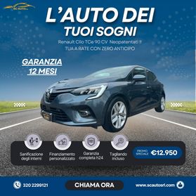 Renault Clio TCe 90 CV 5 porte Business TUA A RATE CON ZERO ANTICIPO