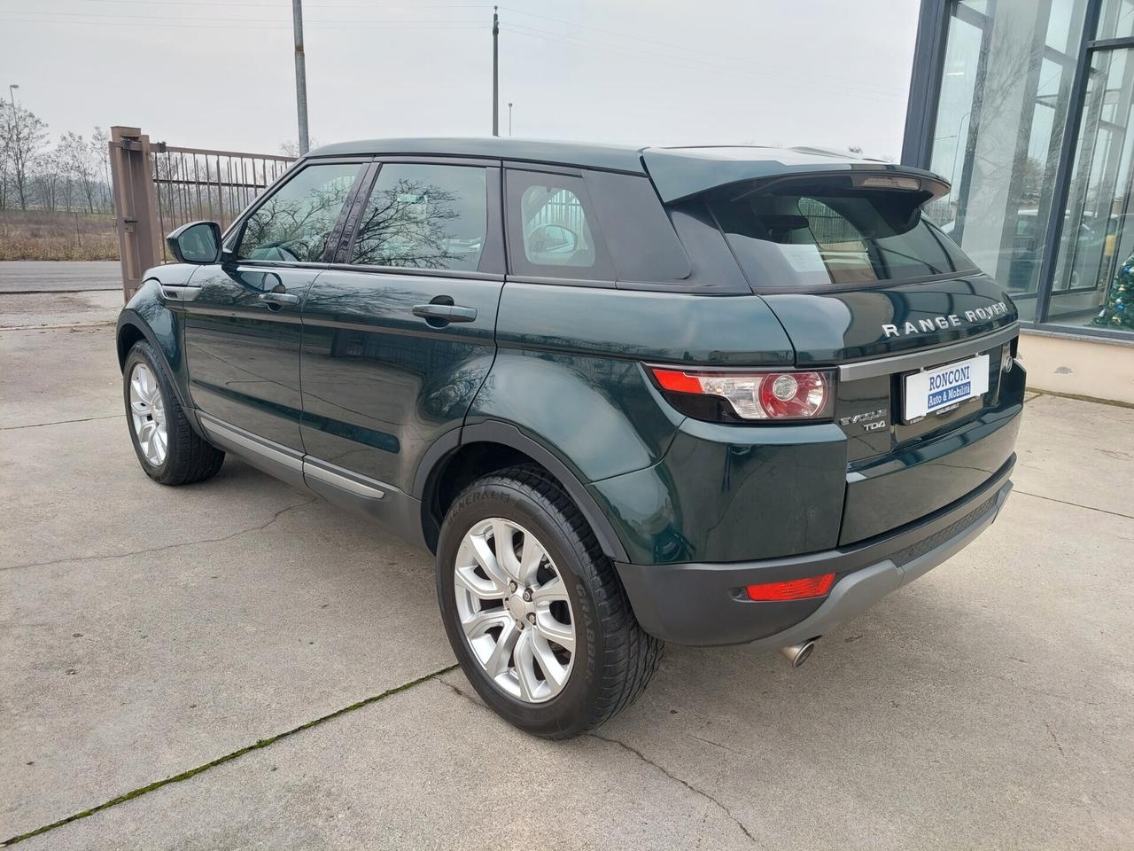 LAND ROVER Range Rover Evoque 2.2 TD4 Dynamic-2014