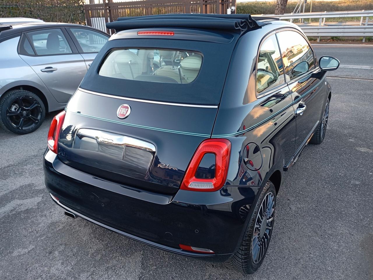 Fiat 500 C 1.3 Multijet 95CV Riva