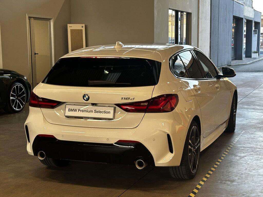 BMW Serie 1 5 Porte 118 d SCR Msport Steptronic