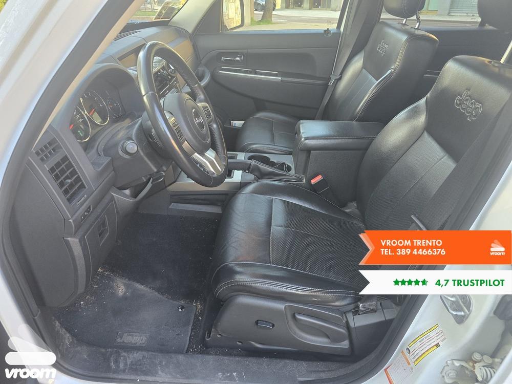 JEEP Cherokee 3ª serie Cherokee 2.8 CRD DPF Ov...