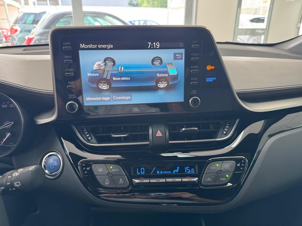 Toyota C-HR 2.0 Hybrid E-CVT Lounge