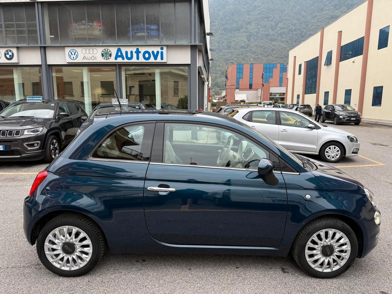 Fiat 500 1.2 Lounge Dualogic ***AUTOMATICA/OK NEOPATENTATI***