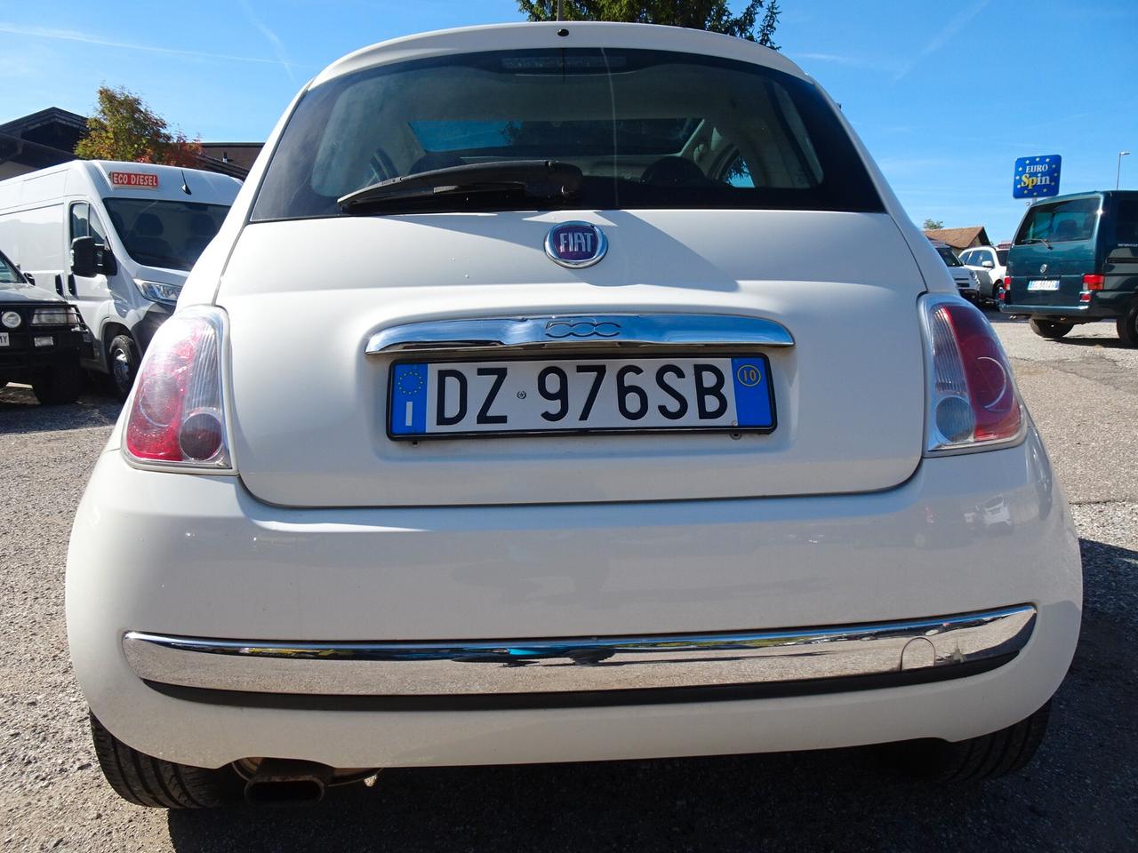 Fiat 500 1.2 Lounge