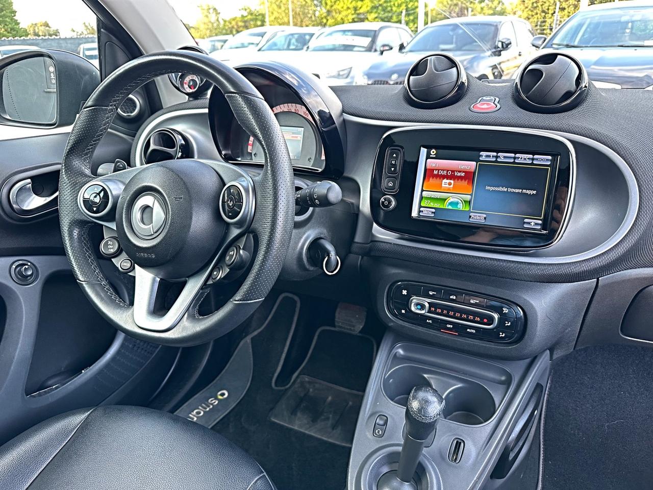 Smart ForTwo 90 0.9 Turbo Prime Unico Proprietario Garanzia 24 Mesi