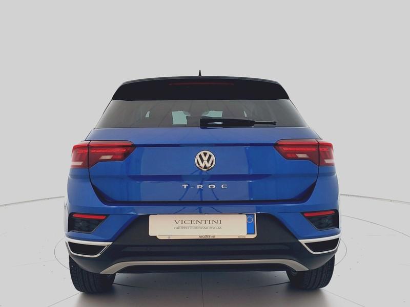 Volkswagen T-Roc 2.0 tdi advanced 150cv dsg