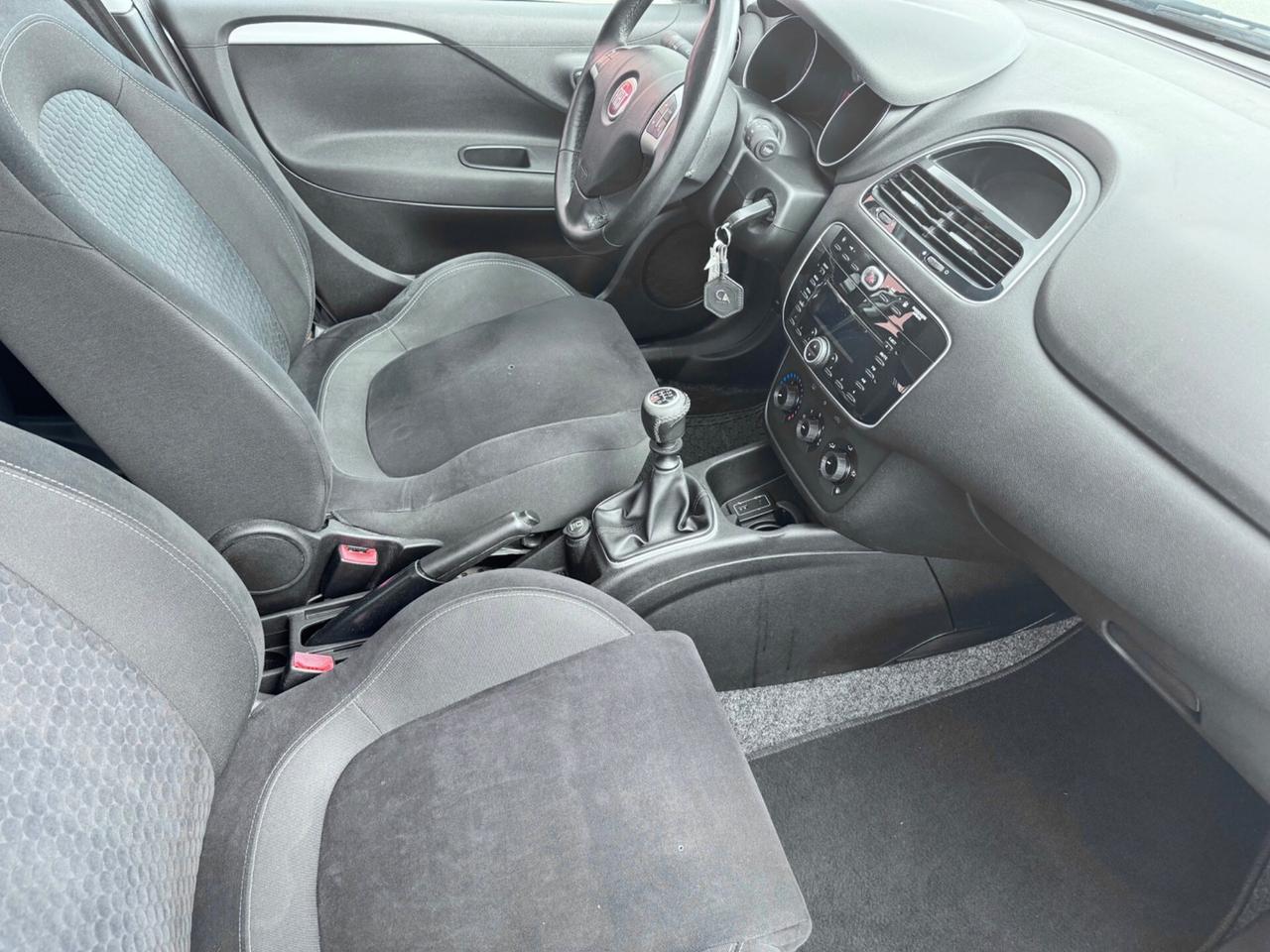 Fiat Punto 1.4 8V 5 porte Natural Power Lounge