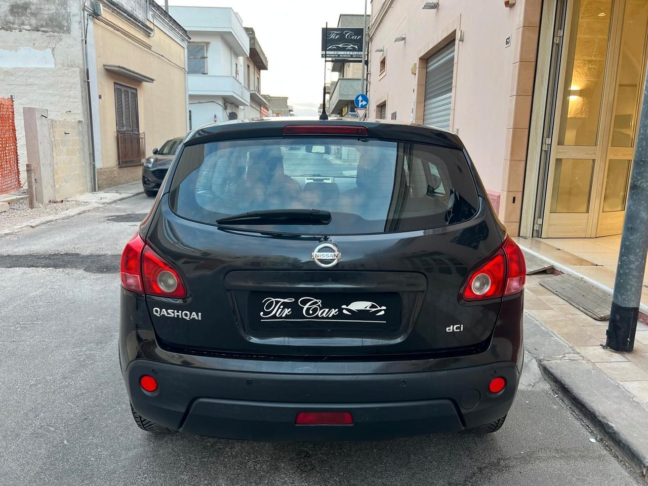 NISSAN QASHQAI 1.5 DCI 110CV 81KW ACENTA OK NEOPATENTATI ANNO 2008