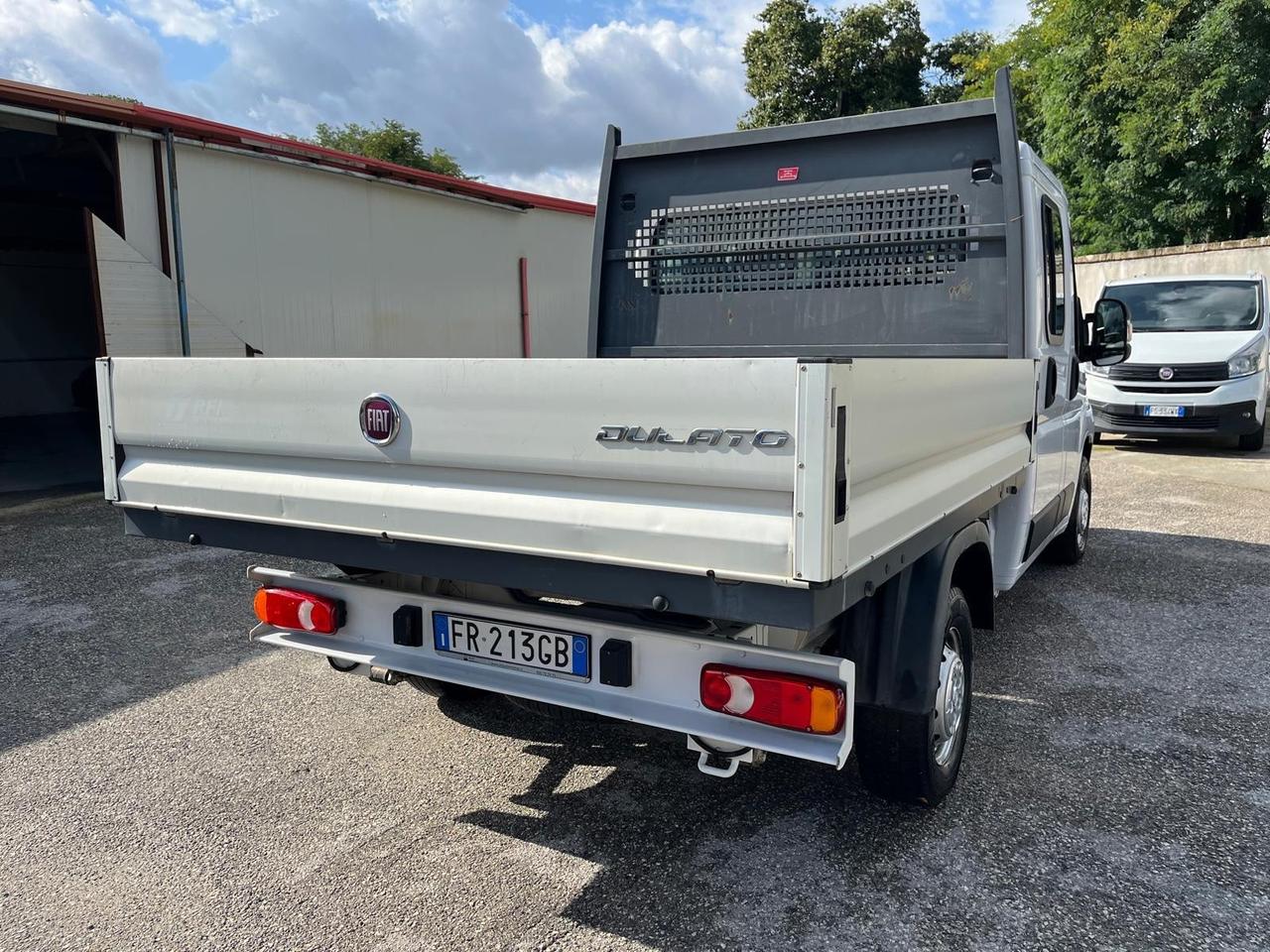 Fiat ducato doppia cabina 2.0 mjt-cassonato -2018