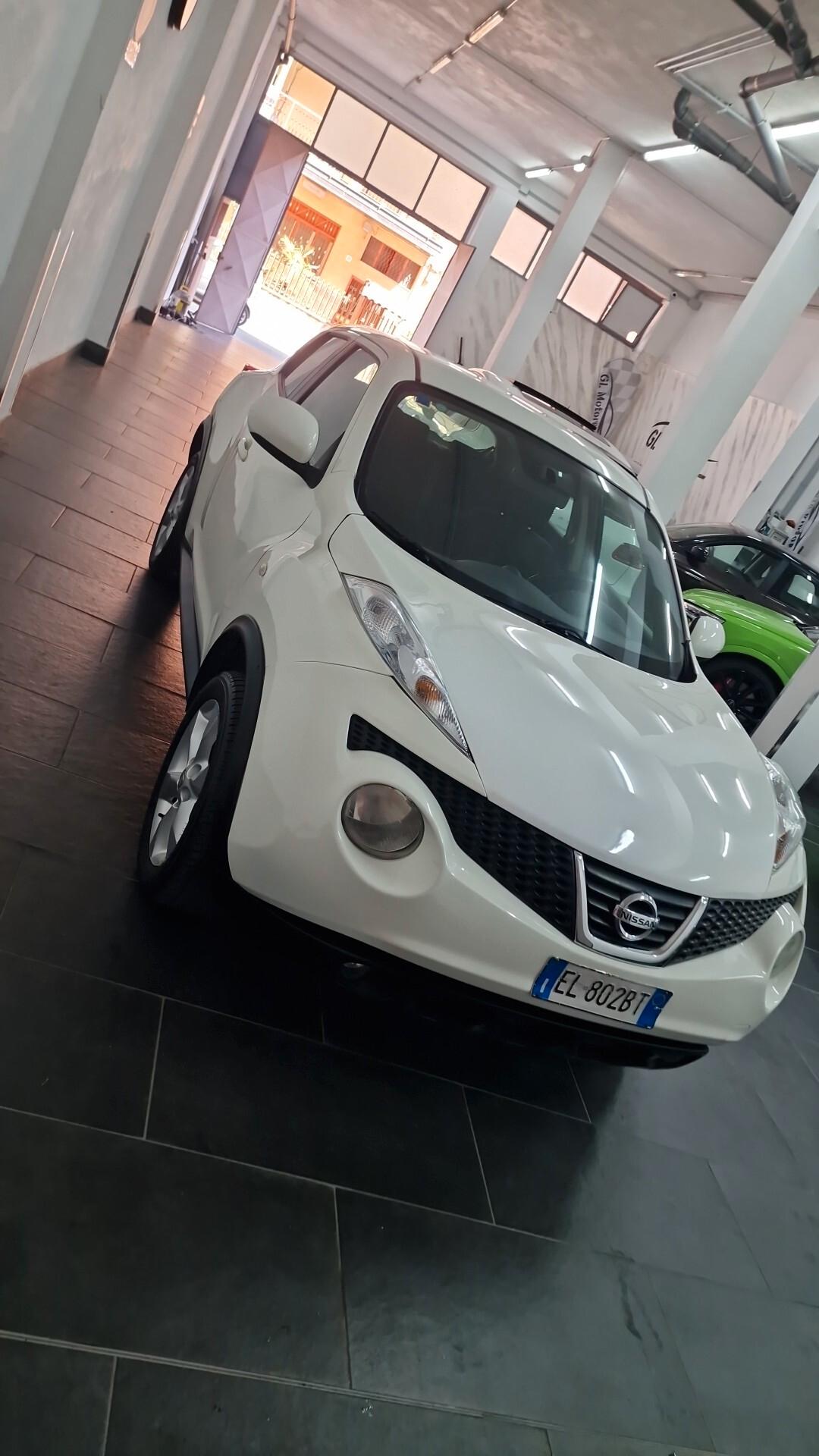 Nissan Juke 1.5 dCi Acenta