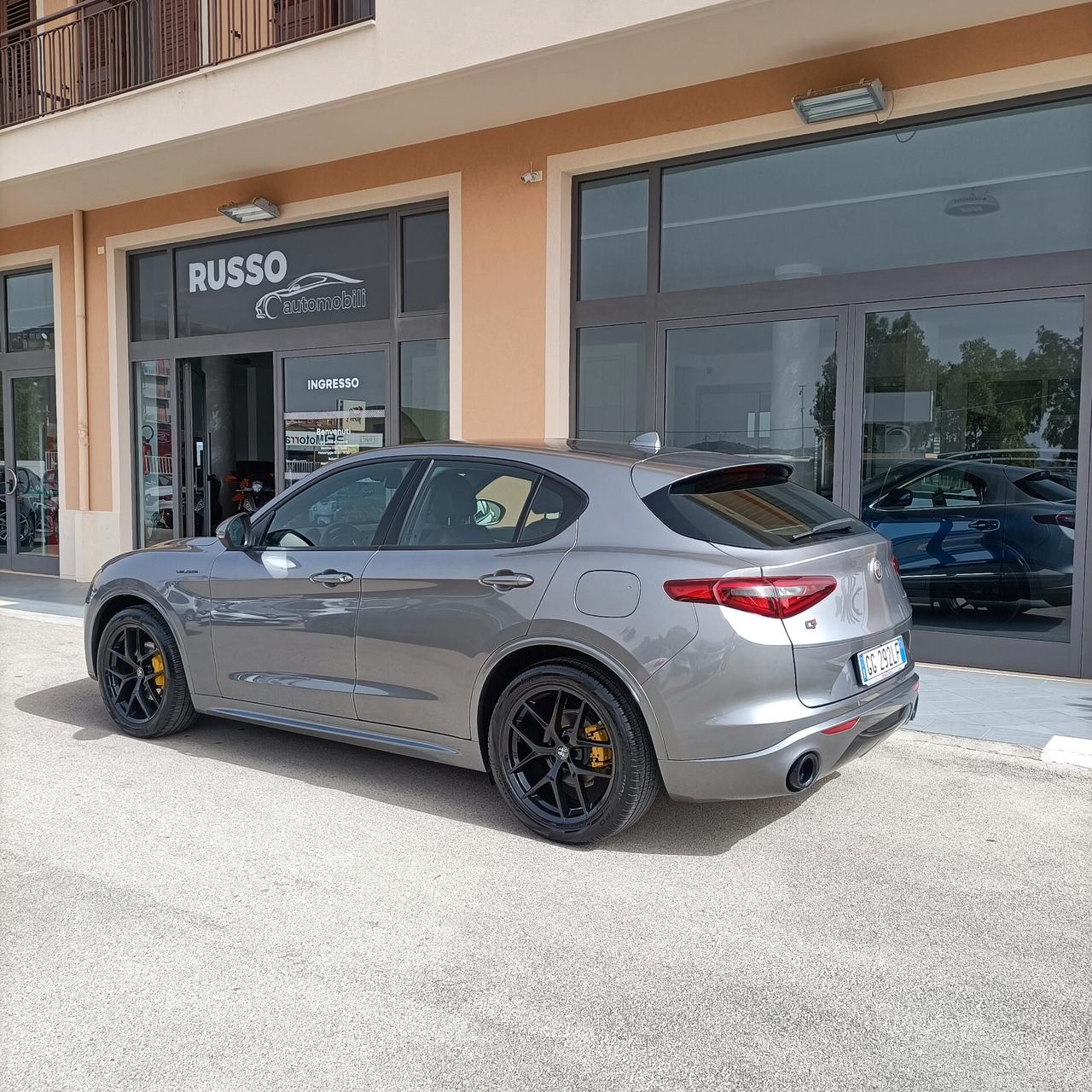 Alfa Romeo Stelvio 2.2 Turbodiesel 210 CV AT8 Q4 Veloce