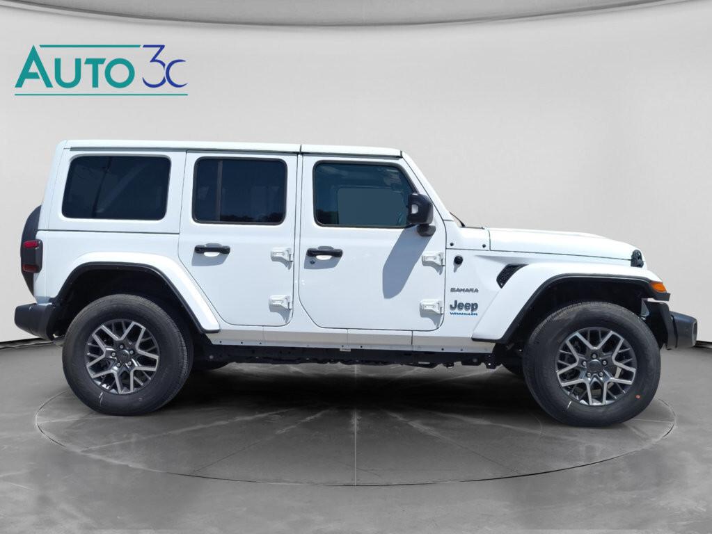 Jeep Wrangler Unlimited 2.0 PHEV ATX 4xe Sahara KM0