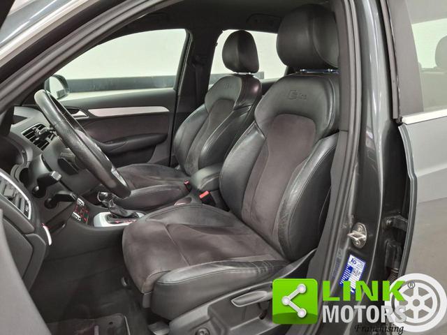 AUDI Q3 2.0 TDI quattro S tronic S Line GARANZIA INCLUSA