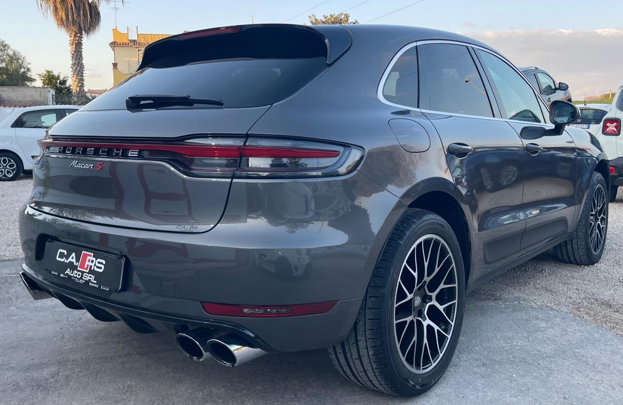 Porsche Macan S PDK 3.0 V6 250cv