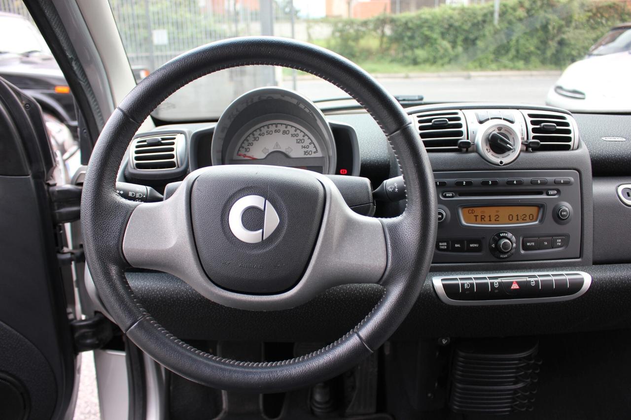 smart forTwo *PREZZO REALE* 1.0 mhd 71cv KM REALI CERTIFICATI GARANZIA 12 MESI TAGLIANDATA E GOMMATA