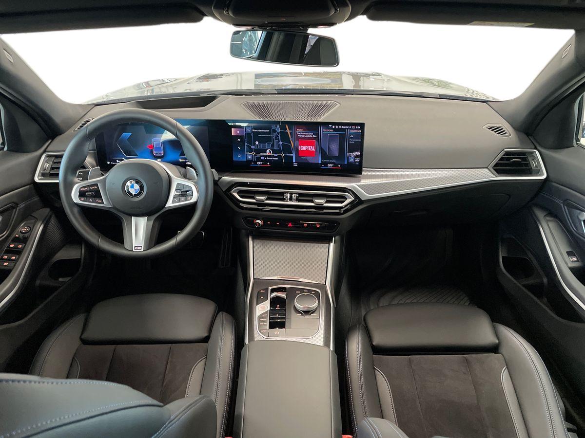 BMW Serie 3 G20 2022 Berlina - 320d mhev 48V MSport auto