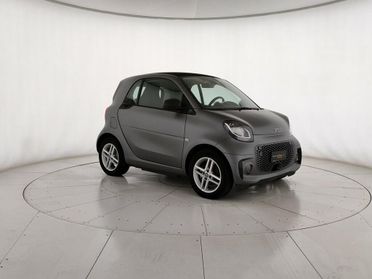 Smart fortwo 22kW EQ Ushuaia Silver Matt