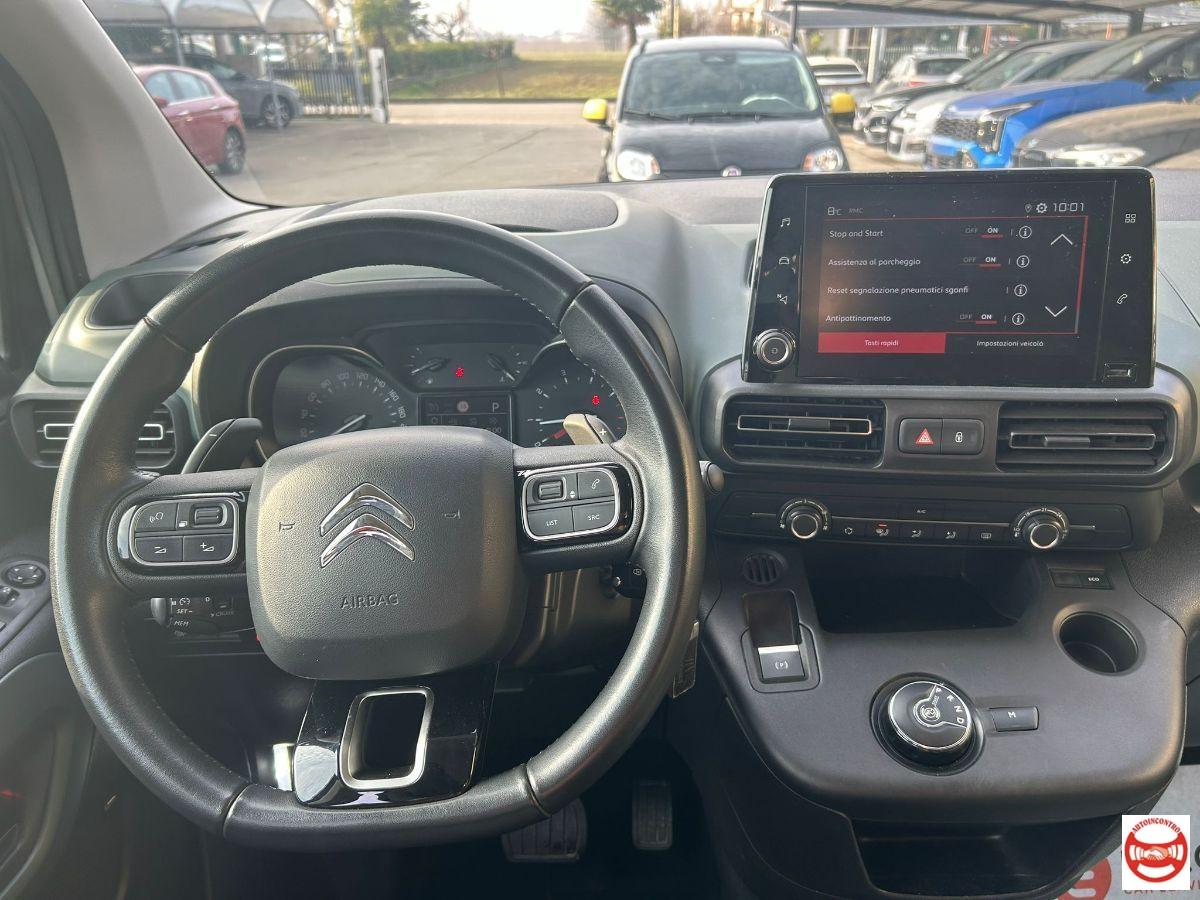 CITROEN - Berlingo 1.5 bluehdi M Feel s&s 130cv eat8