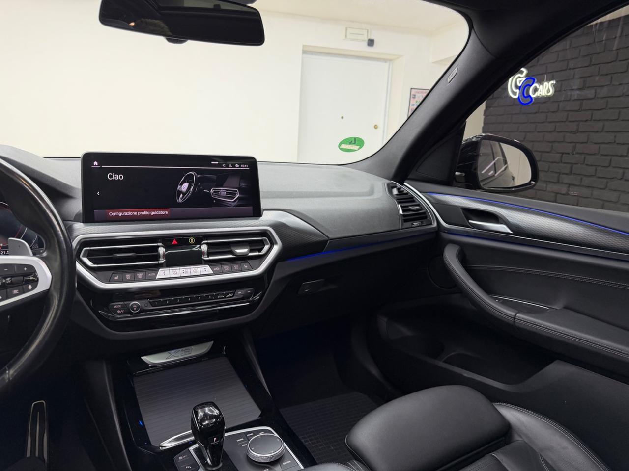 Bmw X3 xDrive20d Msport TETTO STRAFULL