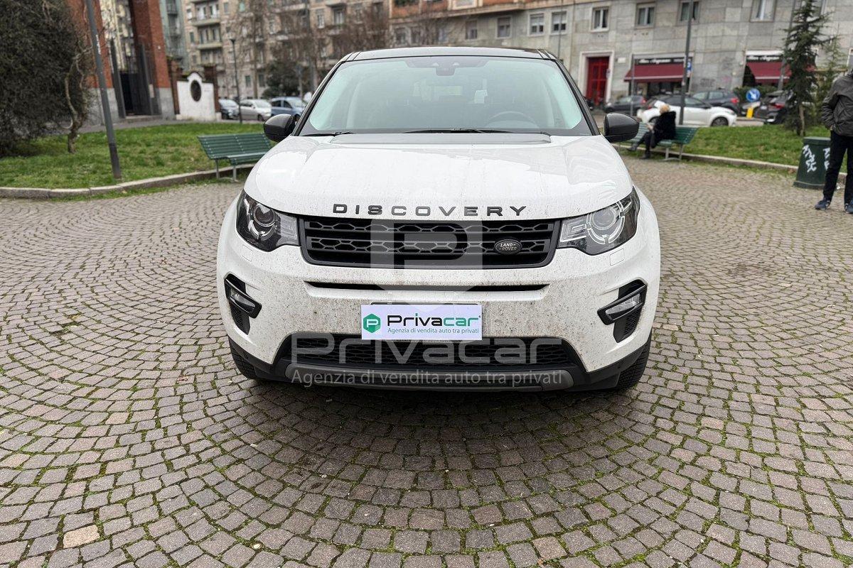 LAND ROVER Discovery Sport 2.0 TD4 180 CV HSE