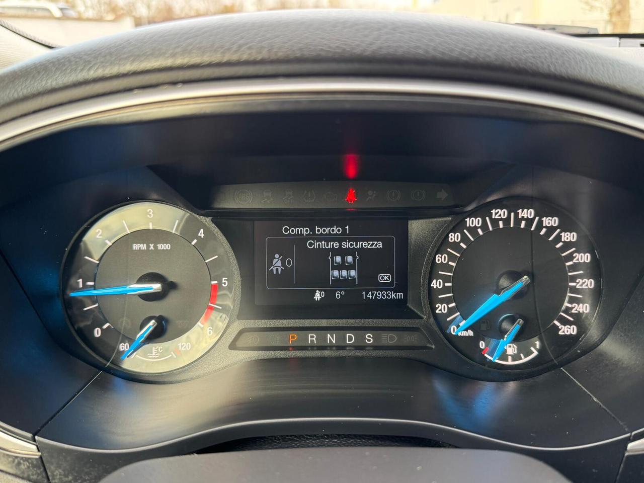 Ford Mondeo 2.0 EcoBlue 150CV Tetto Apribile