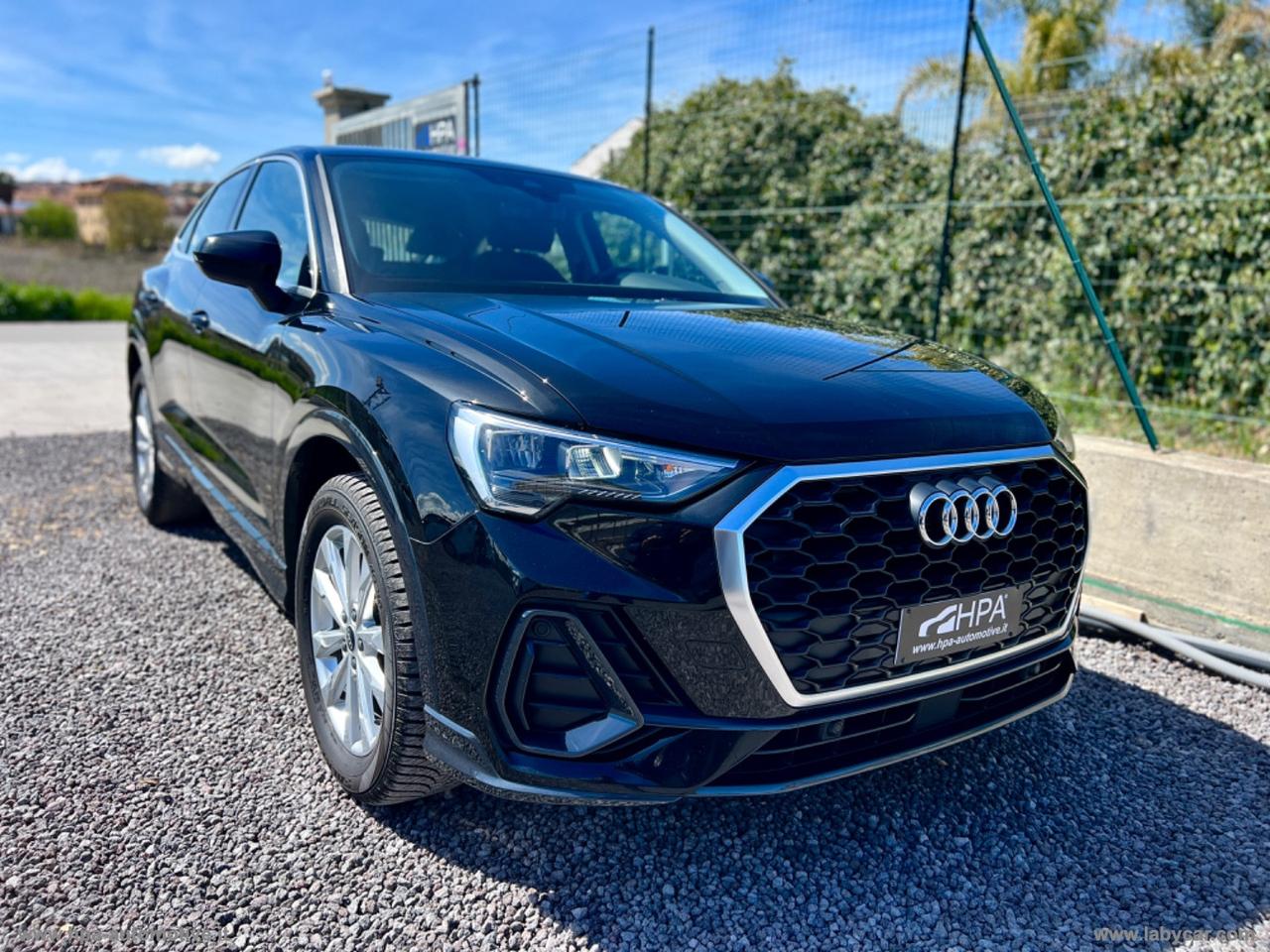 AUDI Q3 SPORTBACK 2.0TDI S-tronic AUTOMATICA PELLE NAVI LED