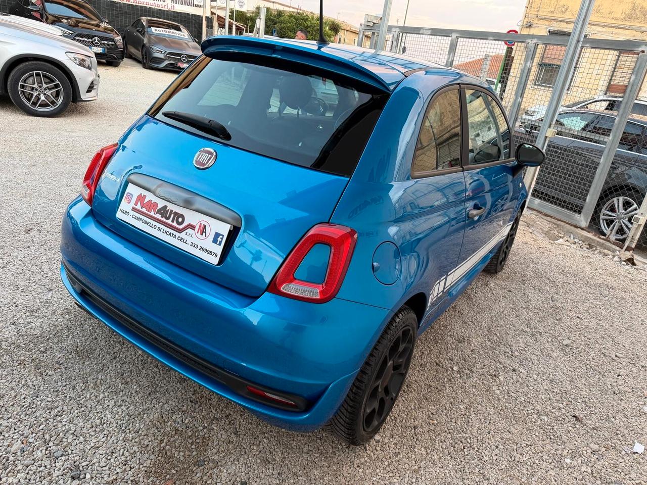 Fiat 500S 1.2 69CV