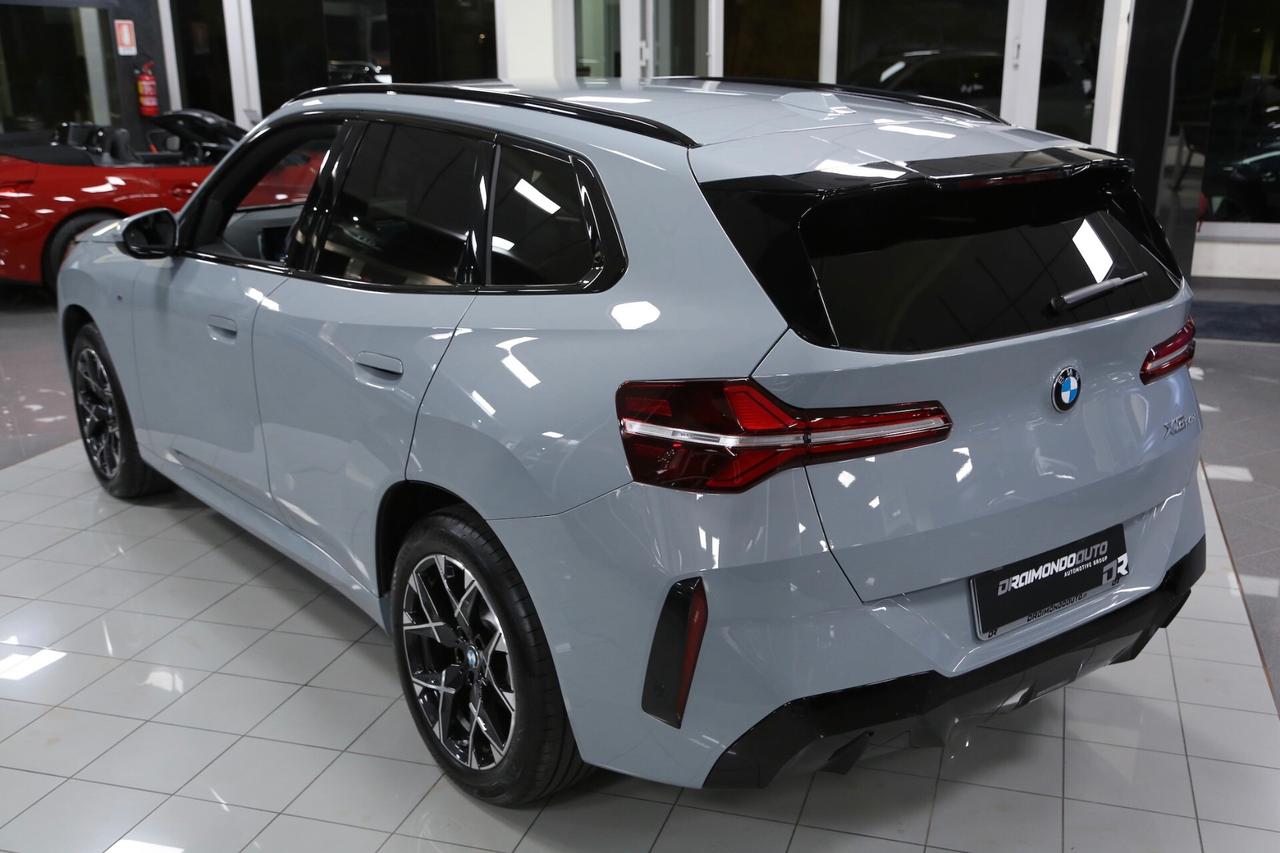 BMW X3 xDrive20d 48V mhev M Sport_2025