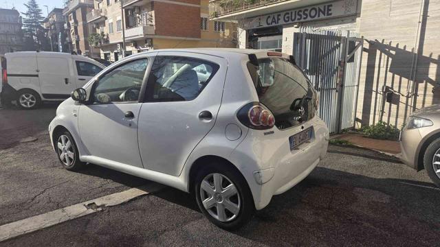 TOYOTA Aygo 1.0 12V/EURO5