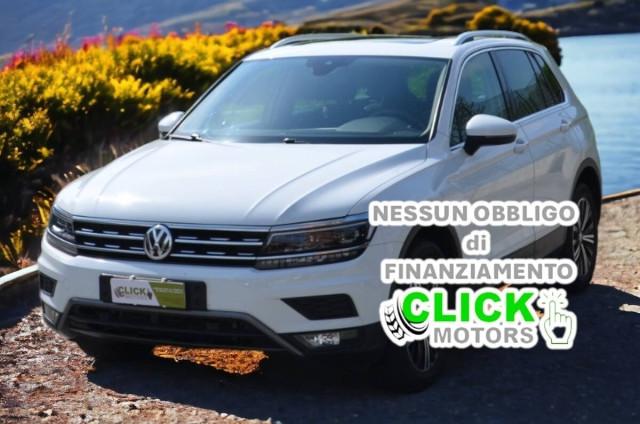 Volkswagen Tiguan Volkswagen Tiguan II 2.0 tdi Advanced 4motion 190cv dsg, Tetto Panoramico