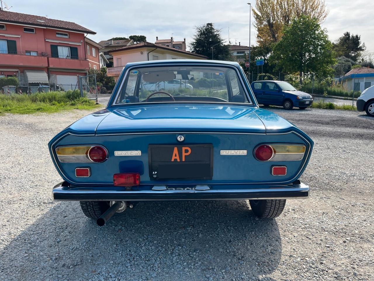 Lancia Fulvia coupè 2