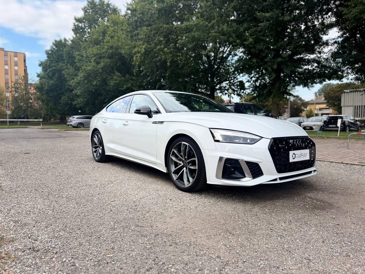 Audi A5 Sportback 40 2.0 tdi mhev S line edition quattro 204cv s-tronic