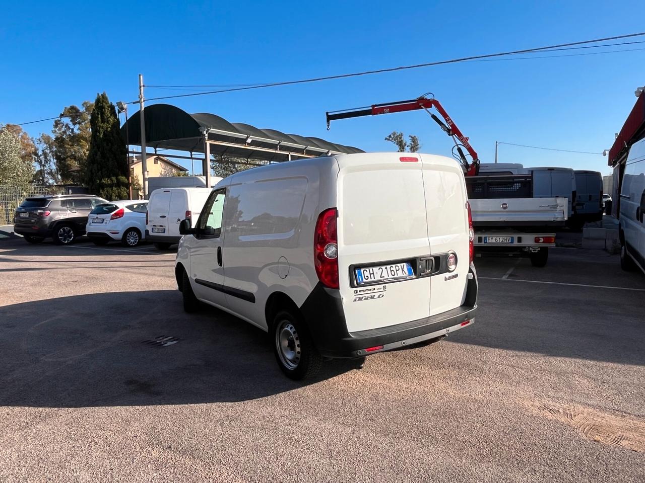 Fiat Doblo Cargo CH1 1.6 Mjt - 105 Cv Furgone