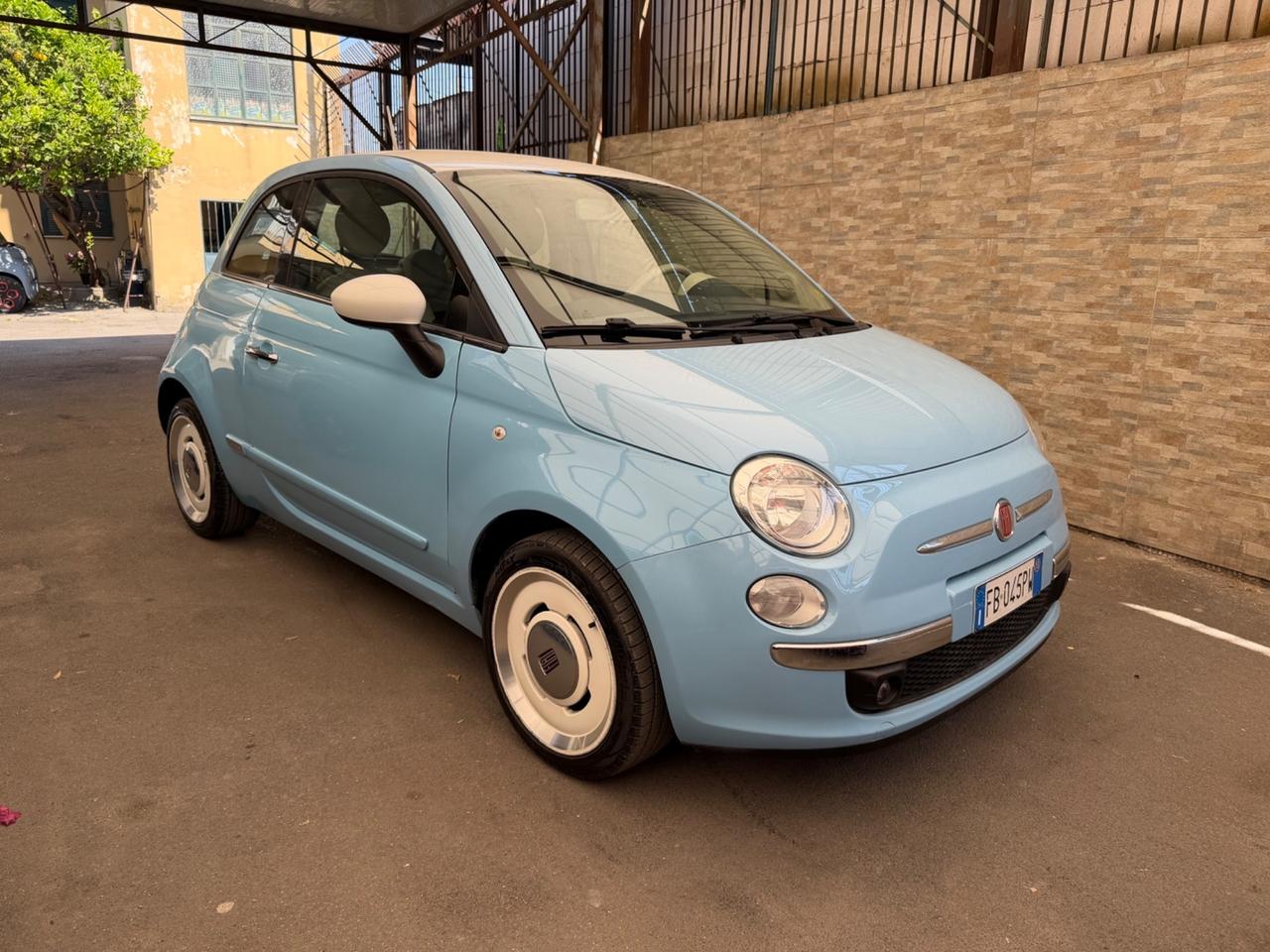 Fiat 500 1.2 benzina 2015